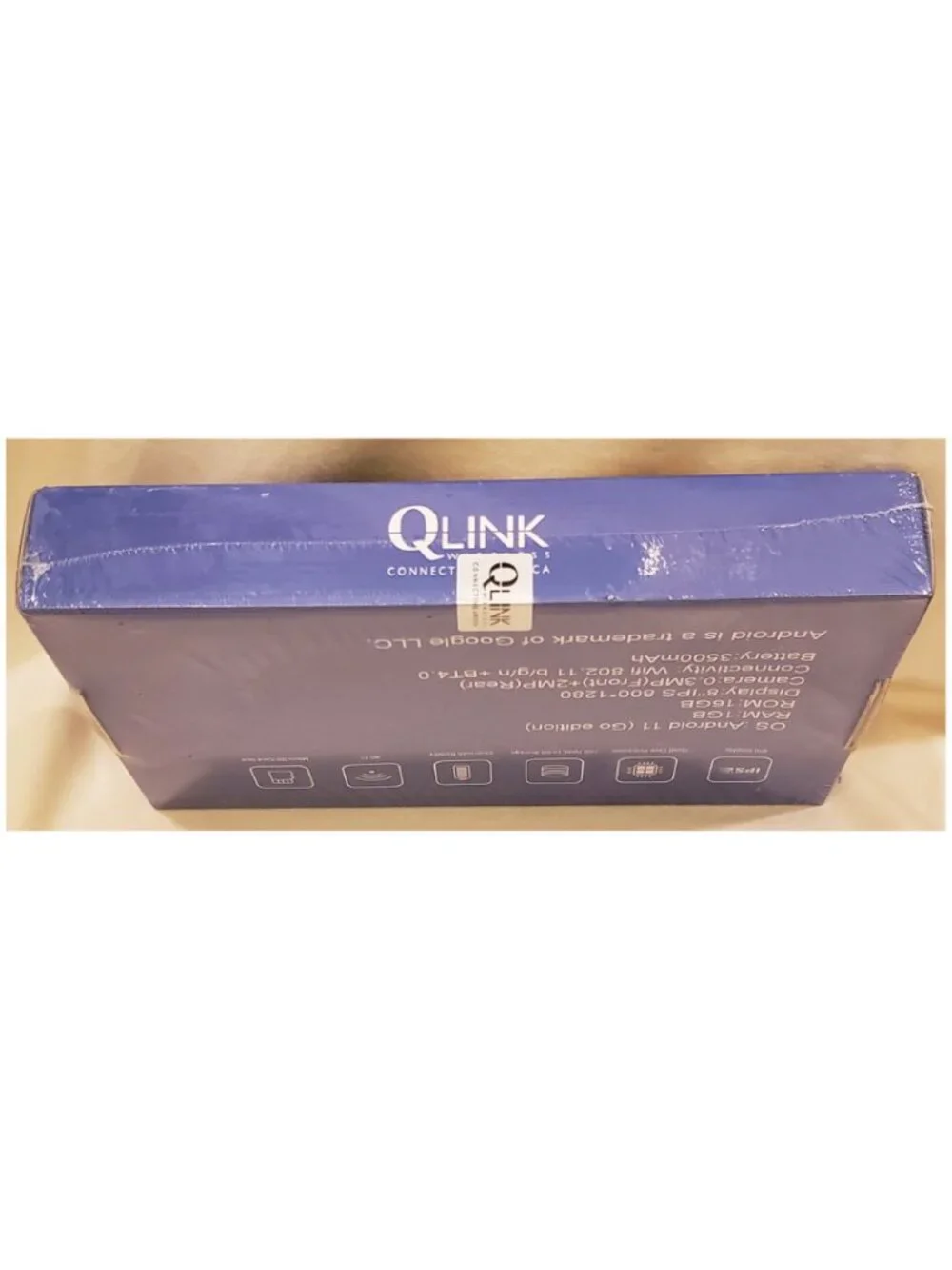 Android Tablet Q Link Wireless Scepter 8 Wi-Fi, 16GB Storage + 32GB microSD